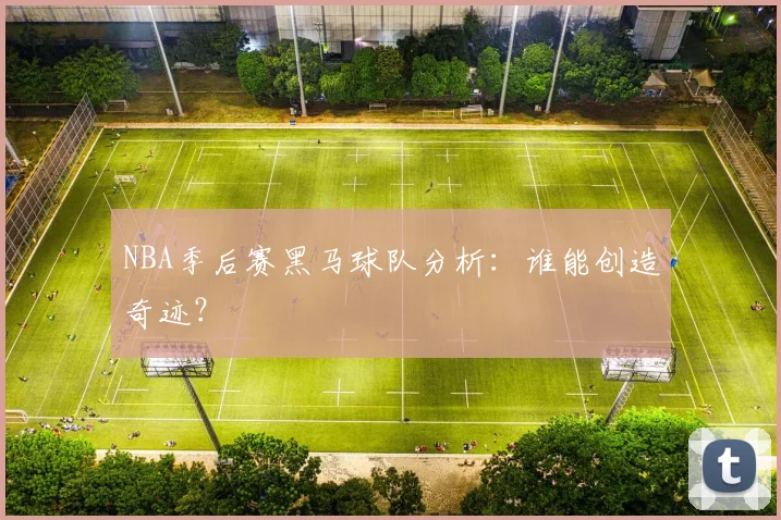 NBA季后赛黑马球队分析：谁能创造奇迹？