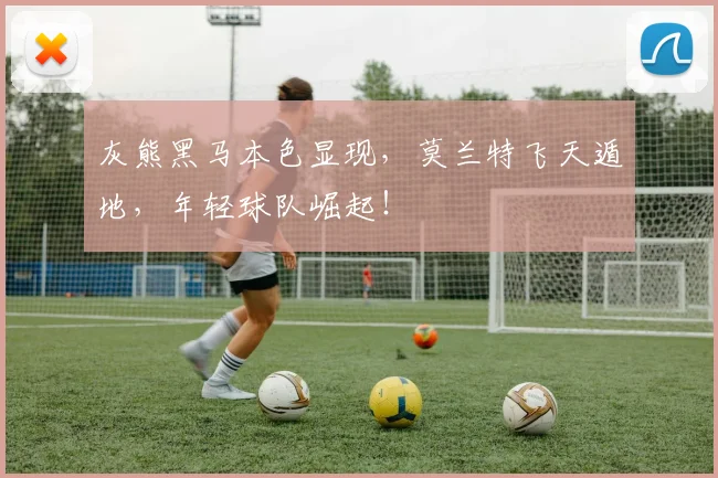 灰熊黑马本色显现，莫兰特飞天遁地，年轻球队崛起！