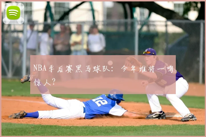 NBA季后赛黑马球队:今年谁将一鸣惊人?